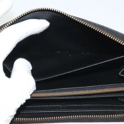 Pre-owned Vintage Canvas Wallet - Louis Vuitton Vintage - Modalova