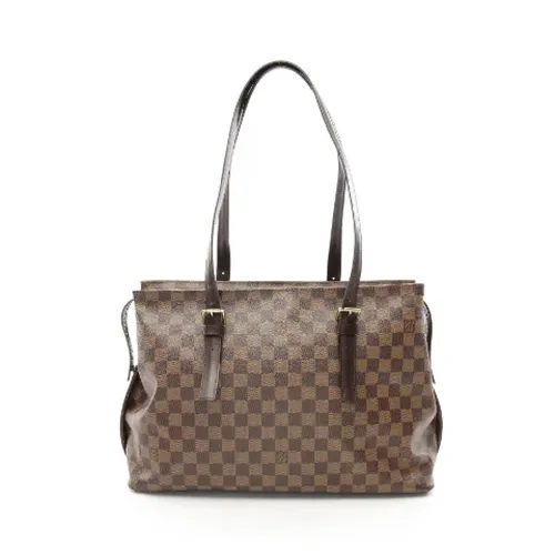 Pre-owned Canvas Tote Bag - Louis Vuitton Vintage - Modalova