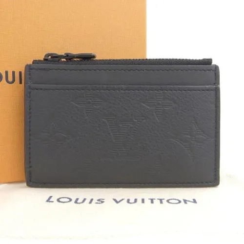 Pre-owned Leather Wallet - Louis Vuitton Vintage - Modalova