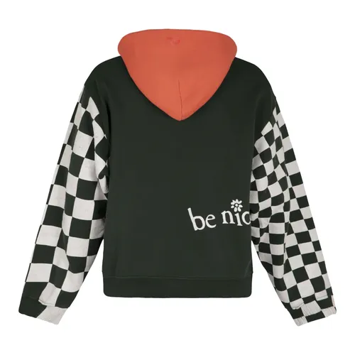 Venice Checker Sleeve Hoodie - ERL - Modalova