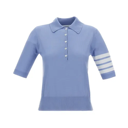 Round-neck Knitwear - Thom Browne - Modalova