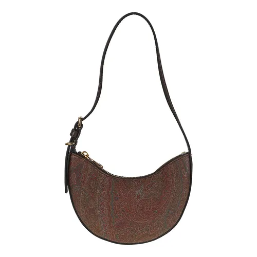 Mini Essential Hobo Bag - Etro - Modalova