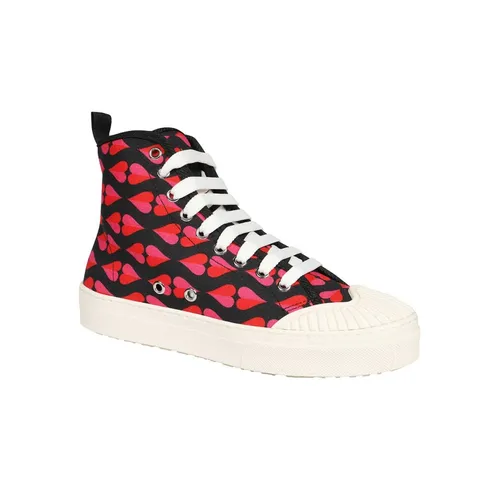 Fabric High-top Sneakers - Weekend Max Mara - Modalova