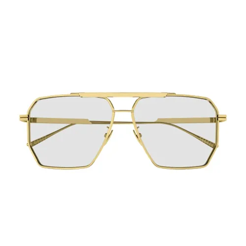 Gafas de Sol Metálicas Caravan - Bottega Veneta - Modalova