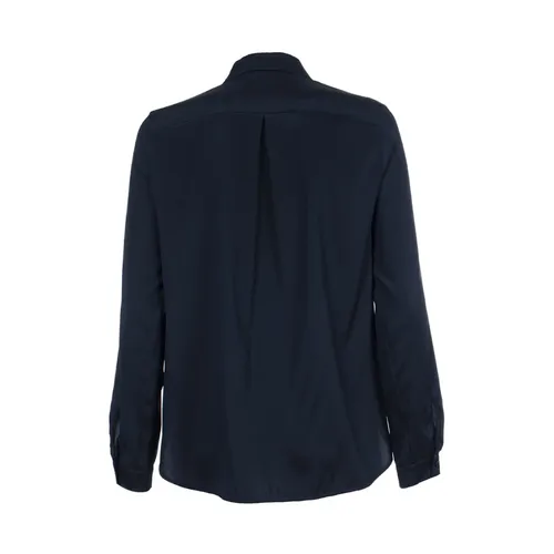 Silk Shirt with Classic Collar - Le Tricot Perugia - Modalova