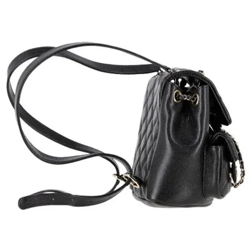 Pre-owned Vintage Leather Backpack - Chanel Vintage - Modalova