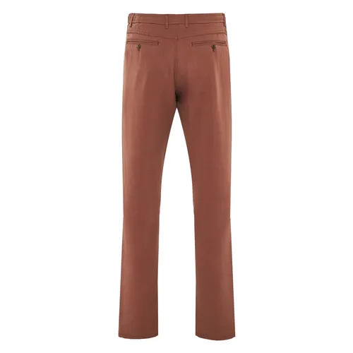 Lyocell Drawstring Pants with Pockets - Canali - Modalova