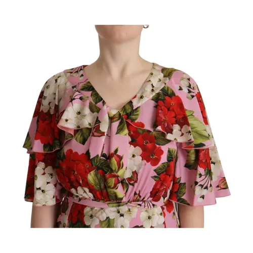 Floral Maxi Dress Style - Dolce & Gabbana - Modalova