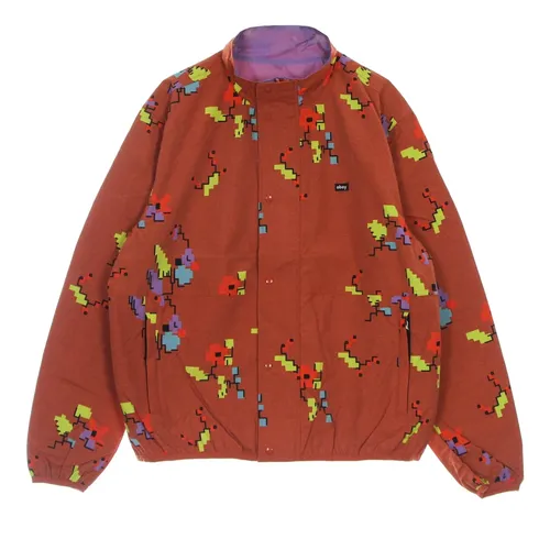 Reversible Lightweight Jacket Ginger Biscuit - Obey - Modalova