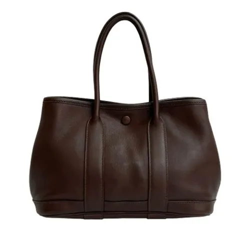 Pre-owned Leather Tote - Hermès Vintage - Modalova