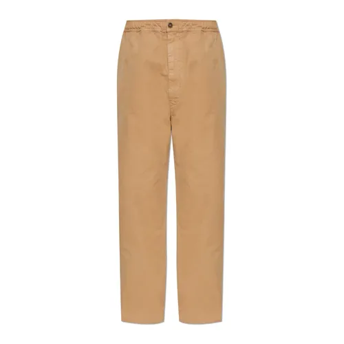 Pantaloni con logo - MM6 Maison Margiela - Modalova