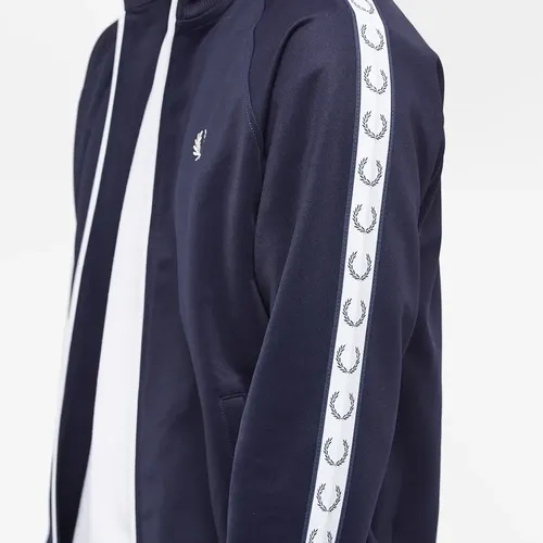 Retro Taped Track Jacket - Fred Perry - Modalova