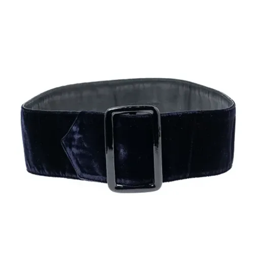 Pre-owned Terciopelo cinturones - Armani Pre-owned - Modalova
