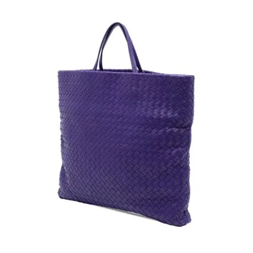 Pre-owned Leather Tote - Bottega Veneta Vintage - Modalova