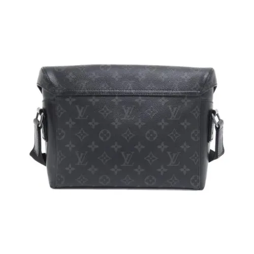 Pre-owned Monogram Eclipse Shoulder Bag - Louis Vuitton Vintage - Modalova
