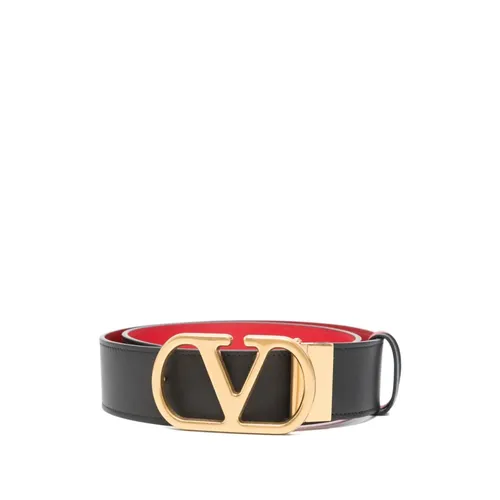 Logo Buckle Belt - Valentino Garavani - Modalova