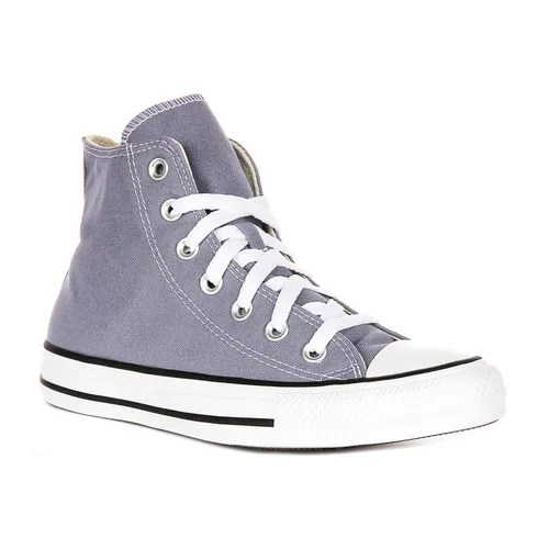 High-Top Textile Trainers in Light Grey - Converse - Modalova