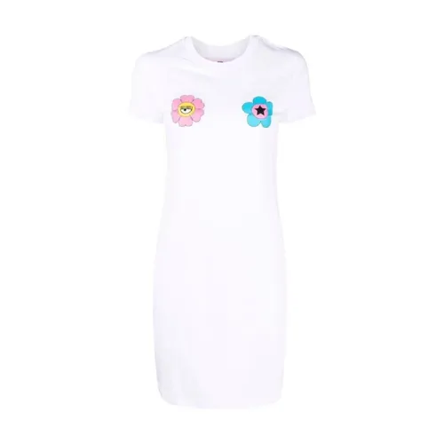 Mini Vestido Camiseta - Chiara Ferragni Collection - Modalova