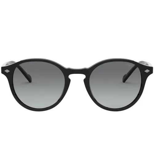 Black/Grey Shaded Sunglasses - Vogue - Modalova