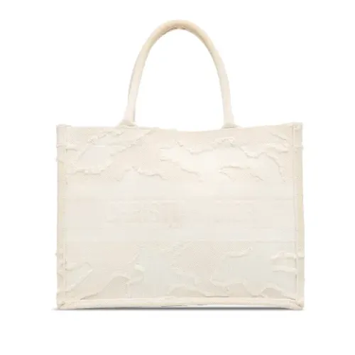Pre-owned Vintage Canvas Tote - Dior Vintage - Modalova