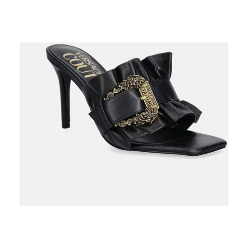 Rouche Mule Sandal - Versace Jeans Couture - Modalova