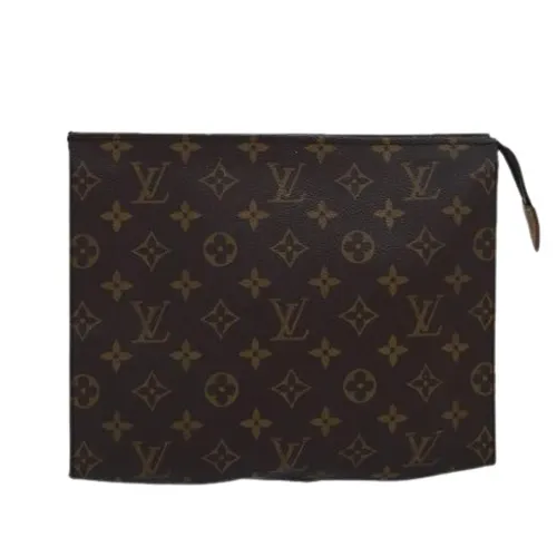 Pre-owned Canvas pouches - Louis Vuitton Vintage - Modalova