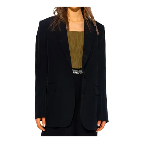 Linen Blazer Jacket - Stella McCartney - Modalova