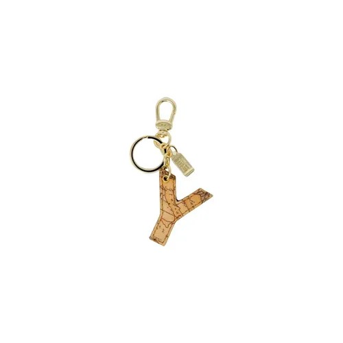 Geo Map Style Keychain - Alviero Martini 1a Classe - Modalova