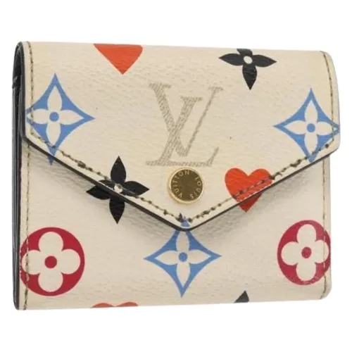 Pre-owned Vintage Canvas Wallet - Louis Vuitton Vintage - Modalova