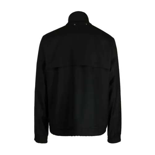 Ribbed Collar Wool Jacket - Paul Smith - Modalova