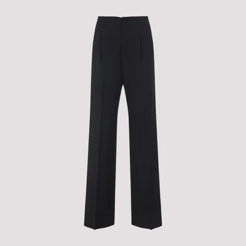 Grey Trousers Elegant Comfortable Chic - Alberta Ferretti - Modalova