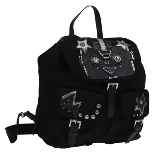 Pre-owned Vintage Backpack - Prada Vintage - Modalova
