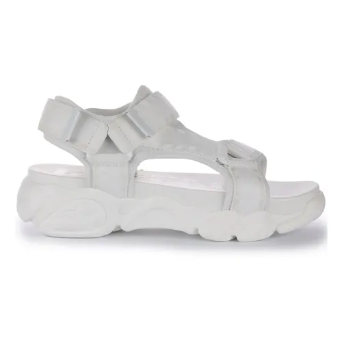 Vegan Platform Sandals in White - Buffalo - Modalova