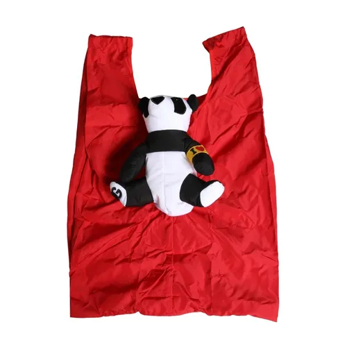 Polyester Panda Stuffed Ecobag Tote Bag - Dolce & Gabbana - Modalova