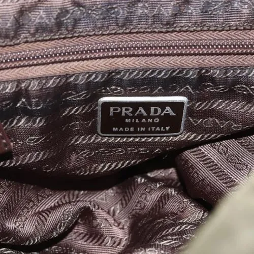Pre-owned Nylon Backpack - Prada Vintage - Modalova