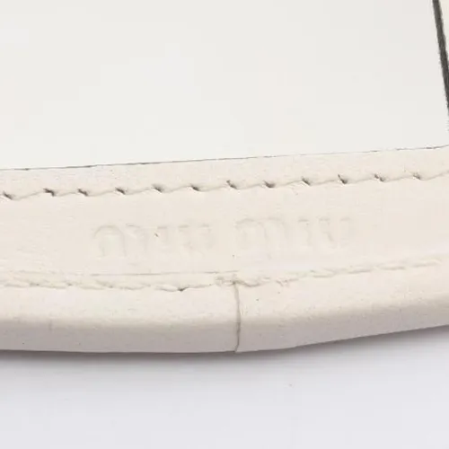 Pre-owned Leather Key-Holder - Miu Miu Pre-owned - Modalova