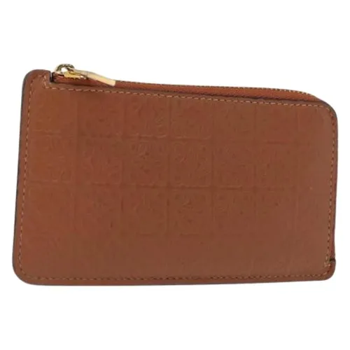 Pre-owned Leather Wallet - Loewe Pre-owned - Modalova