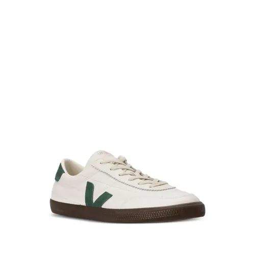 White Leather Sneakers - Veja - Modalova