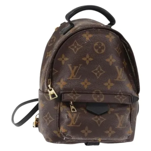 Pre-owned Vintage Canvas Backpack - Louis Vuitton Vintage - Modalova