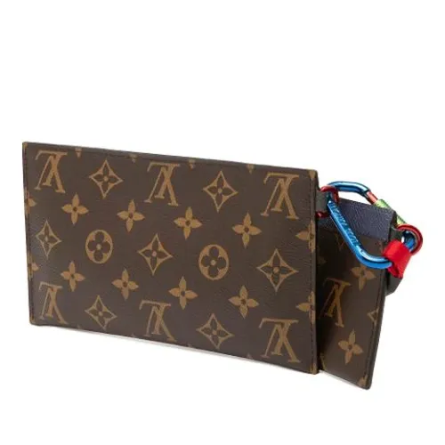 Pre-owned Vintage Canvas Clutch - Louis Vuitton Vintage - Modalova