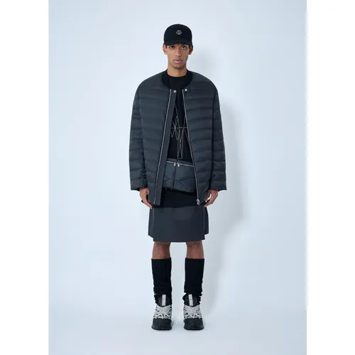 Flight Parka Bomber Jacket - Moncler - Modalova