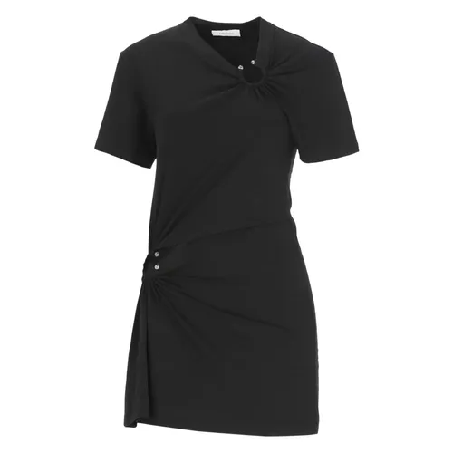 Minivestido con aberturas - Rabanne - Modalova