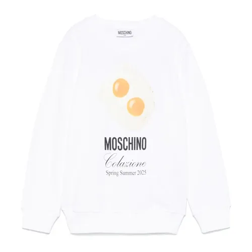 Teddy Bear Sweatshirt - Moschino - Modalova