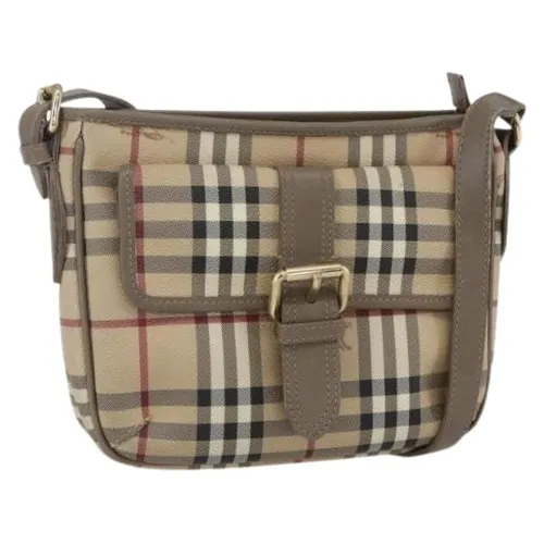Pre-owned Plastic Shoulder Bag - Burberry Vintage - Modalova