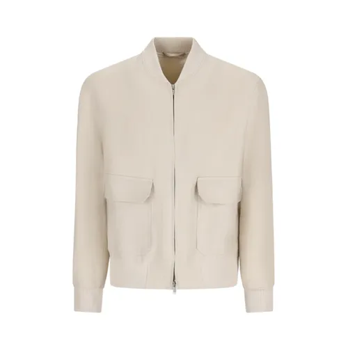 Stylish Men's Jacket - Lardini - Modalova