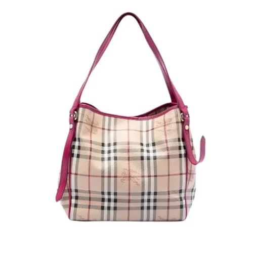 Pre-owned Canvas Tote - Burberry Vintage - Modalova