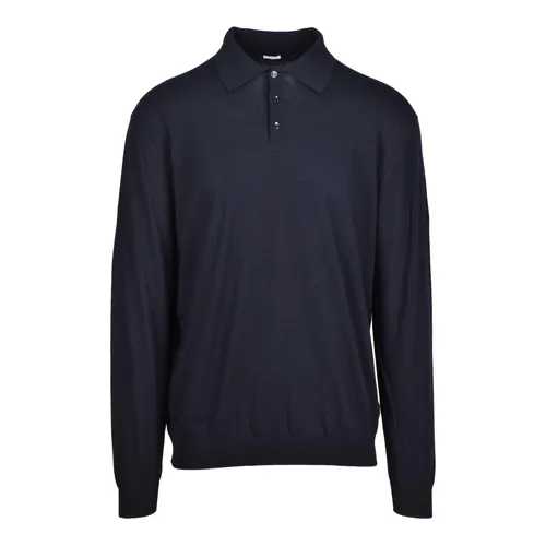 Malo - Tops > Polo Shirts - Black - Malo - Modalova