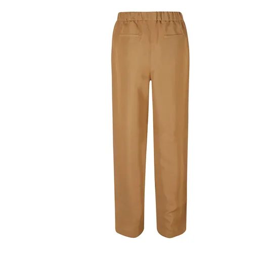 Wide Trousers - Fabiana Filippi - Modalova