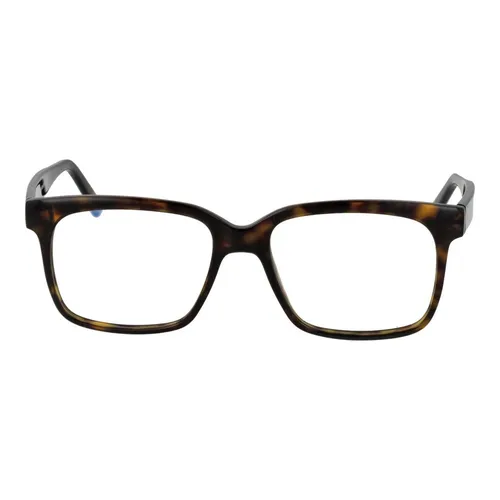 Brown Rectangle Optical Frames - Andy Wolf - Modalova
