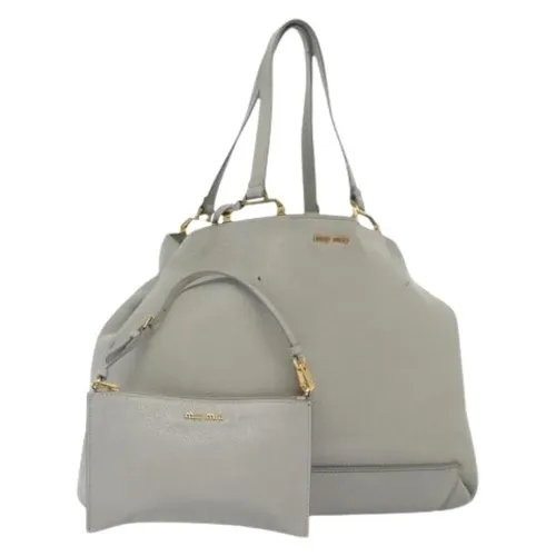 Pre-owned Shoulder Bag - Miu Miu Pre-owned - Modalova
